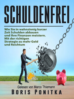 cover image of Schuldenfrei